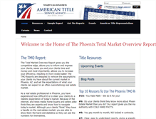 Tablet Screenshot of phoenixtmoreport.com